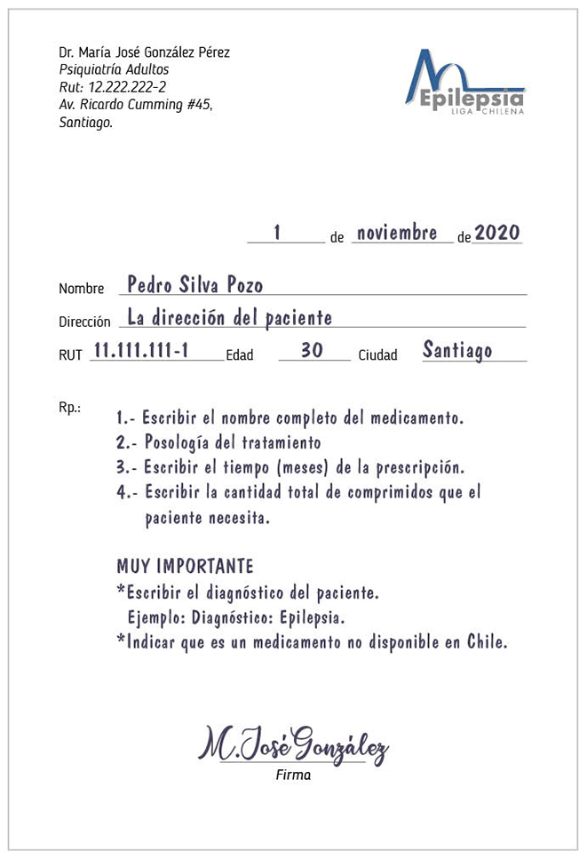 Portal Medicos – Liga Chilena contra la Epilepsia